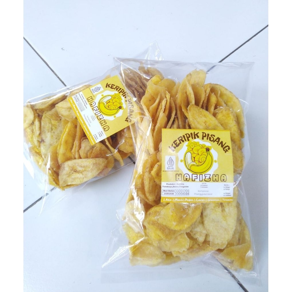 

keripik pisang hafizha aneka rasa