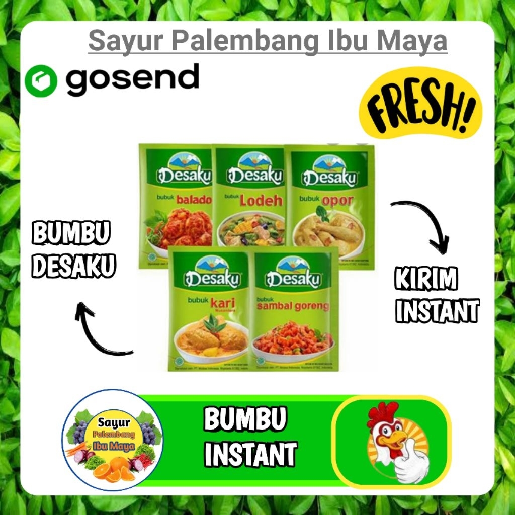 

Desaku Bumbu - Sayur Palembang