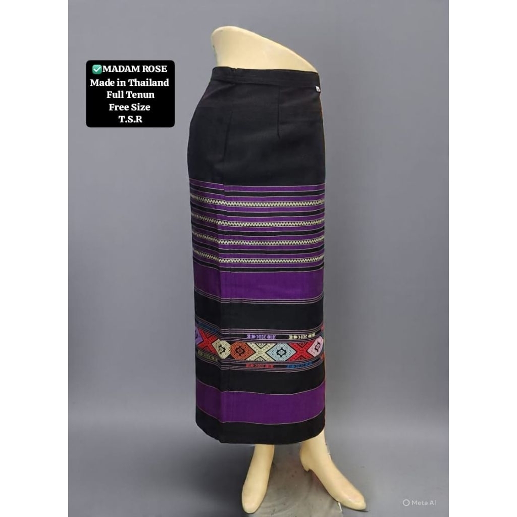 ROK LILIT BANGKOK SUPER ROK LILIT TENUN IMPORT