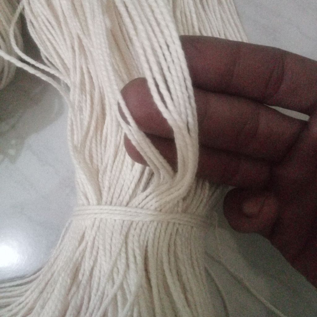 Tali Kenur Bahan Lokal 2ply -+3mm