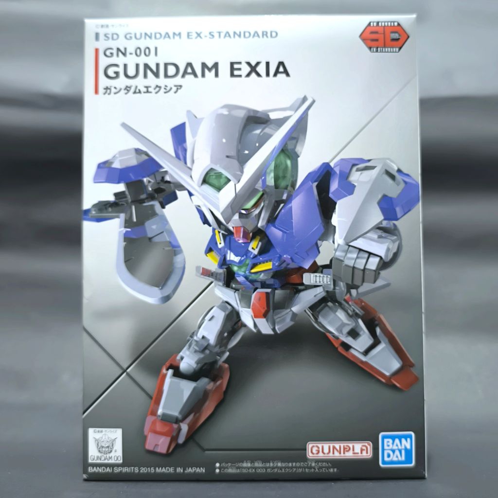 Bandai Gundam SD Exia
