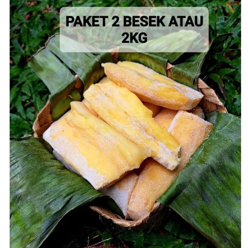 

Tape mentega manis khas pati [ 2 besek ]