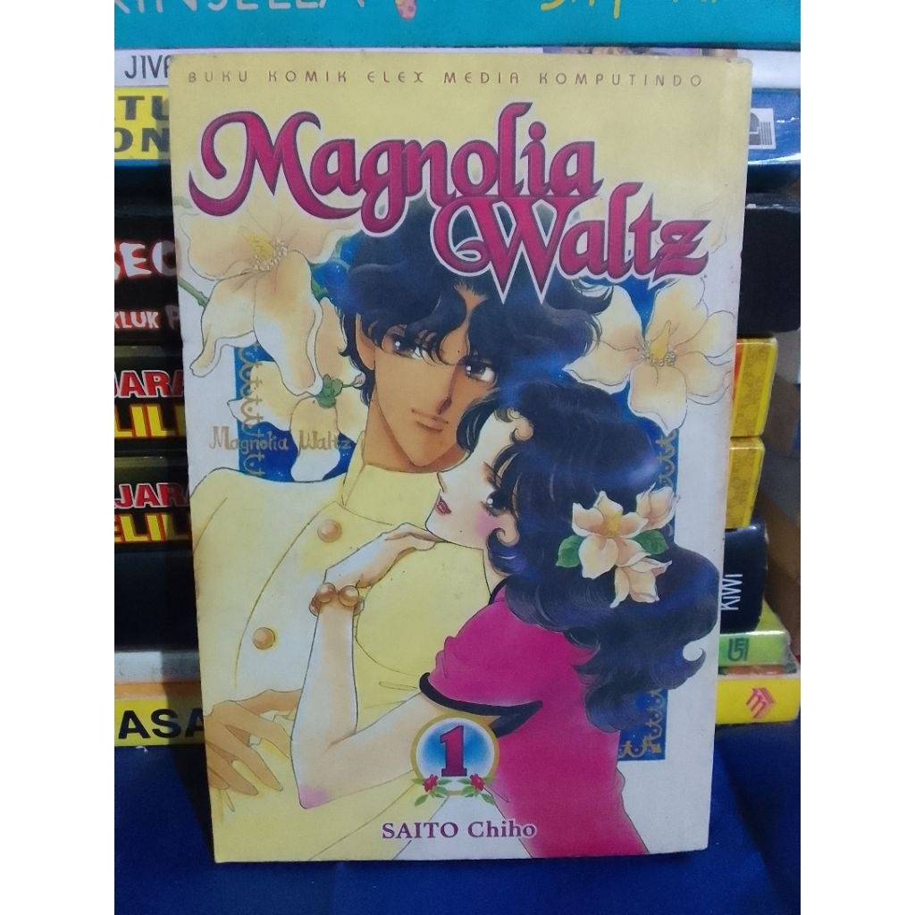 KOMIK MAGNOLIA WALTZ VOL 1