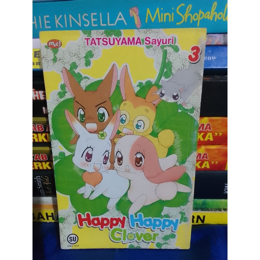 KOMIK HAPPY HAPPY CLOVER VOL 3