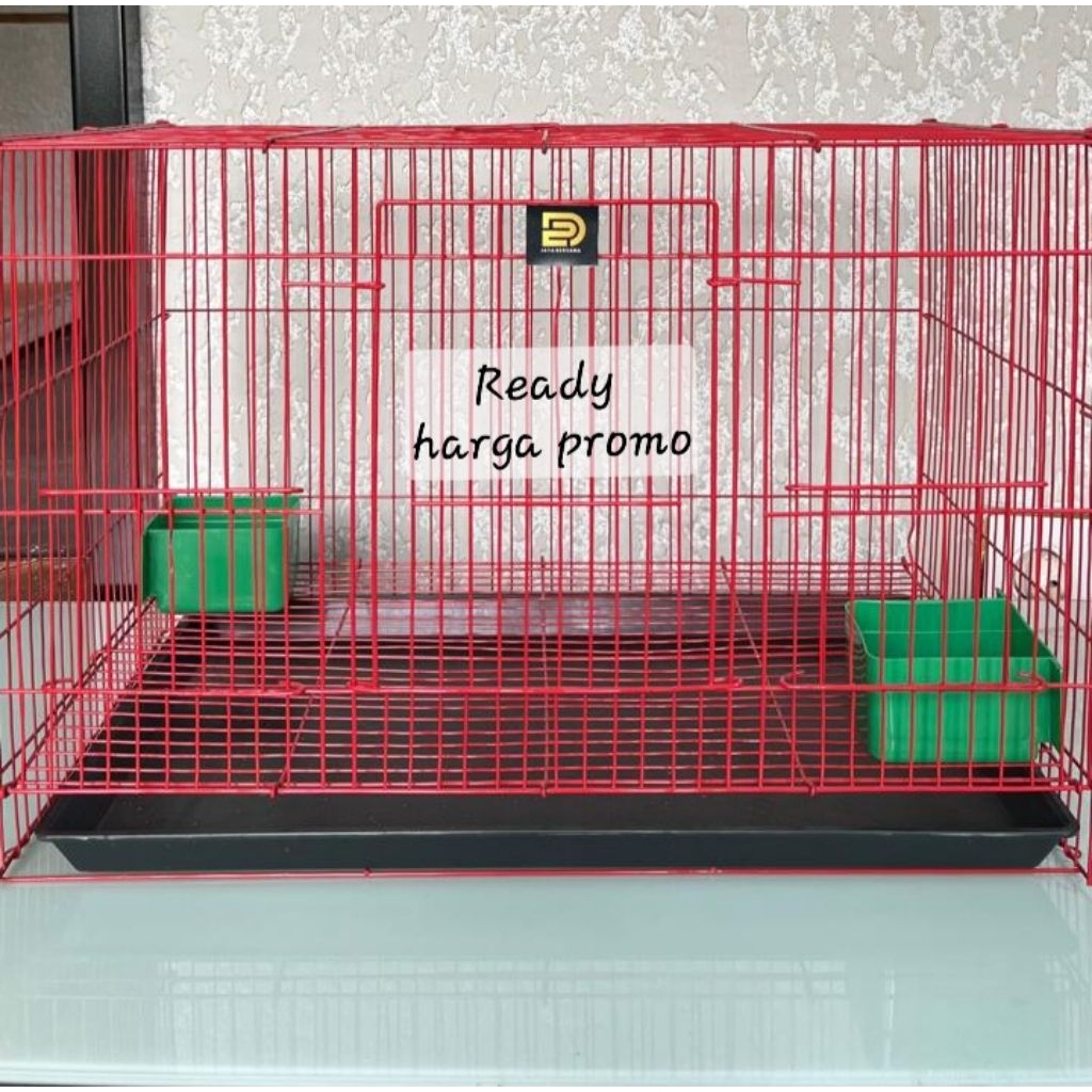 SANGKAR BURUNG UMBARAN LOVEbird KANDANG BURUNG