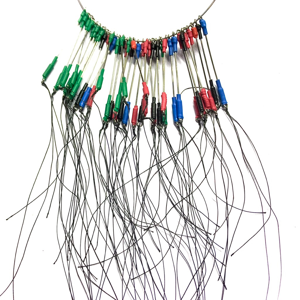 RANGKAIAN PANCING LUMUT KOSONGAN TANPA KAIL KAWAT STEINLESS HARD