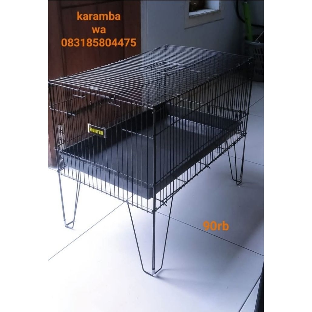 karamba/bak mandi burung