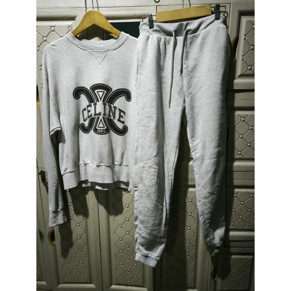 CELINE PARIS crewneck sweater