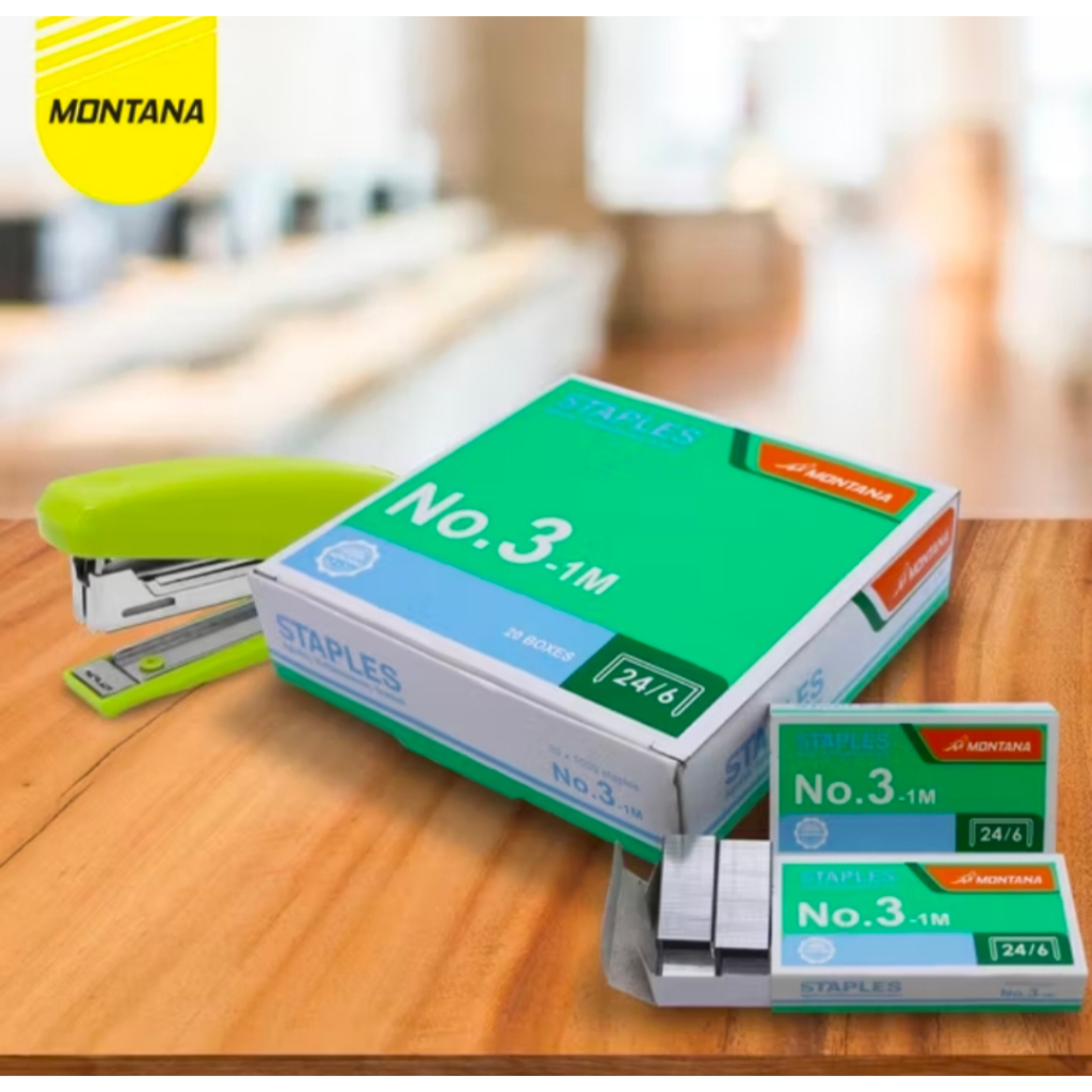 

Isi Staples no.3 Montana 24/6