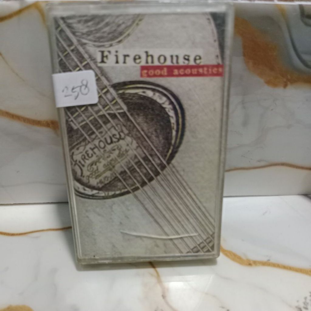 kaset pita FireHouse-Good acoustic