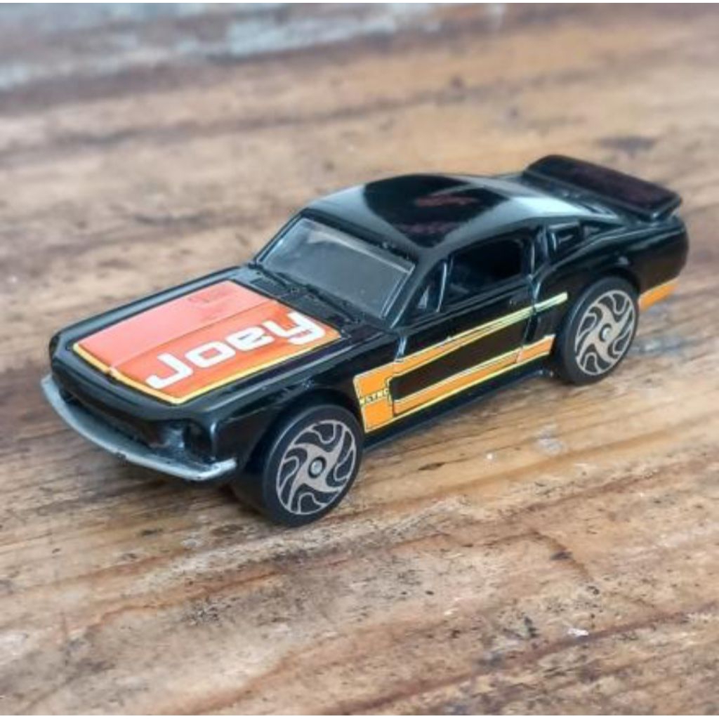 racing champions 70 ford mustang loose diecast 1/64 (t)