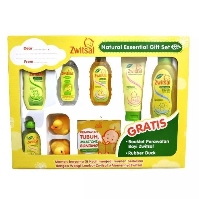 Zwitsal My Baby Gift Set Paket Perlengkapan Bayi