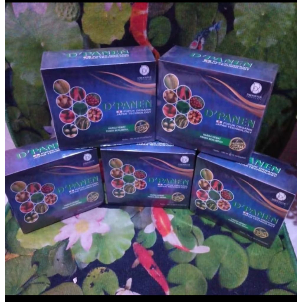 pupuk dpanen 5 kotak/box asli