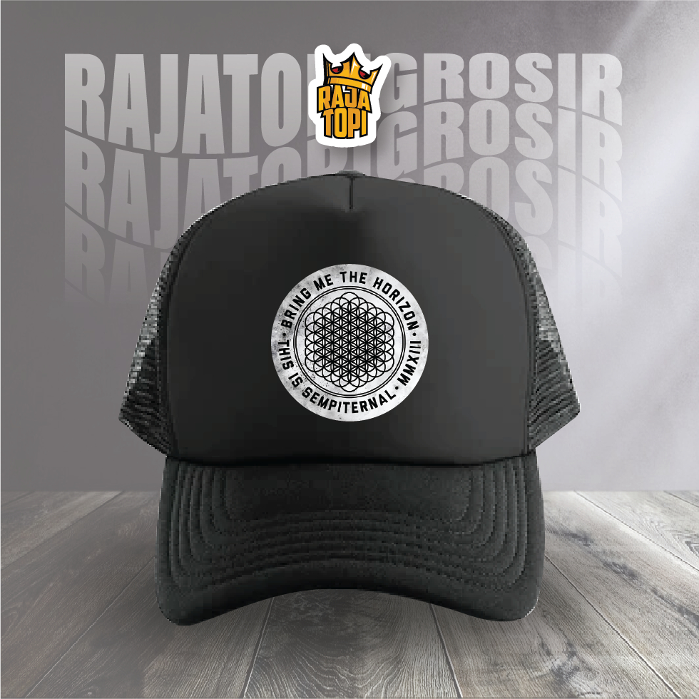 Topi cowok /topi band / topi metal/ topi rock/ BMTH