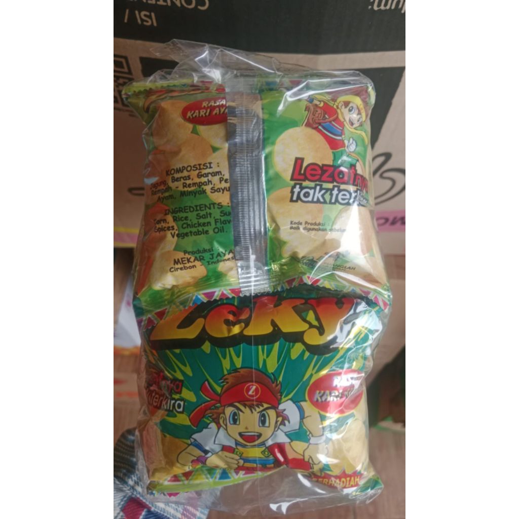 

CIKI ZEKY / MAXMUN 1 PACK ISI 10 PCS