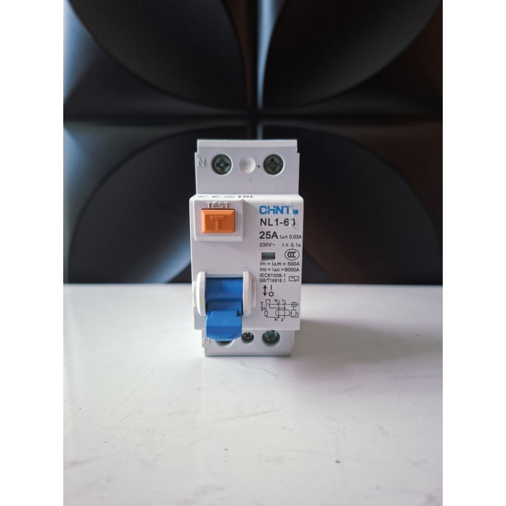 ELCB CHNT NL1-63 25A 2p SECOND