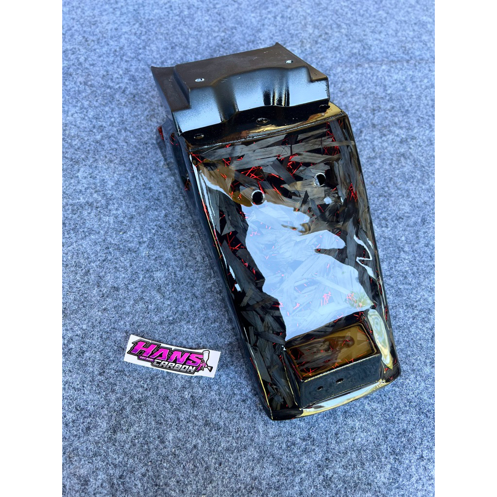 Spakbor Belakang Ninja R,SS Carbon Forged