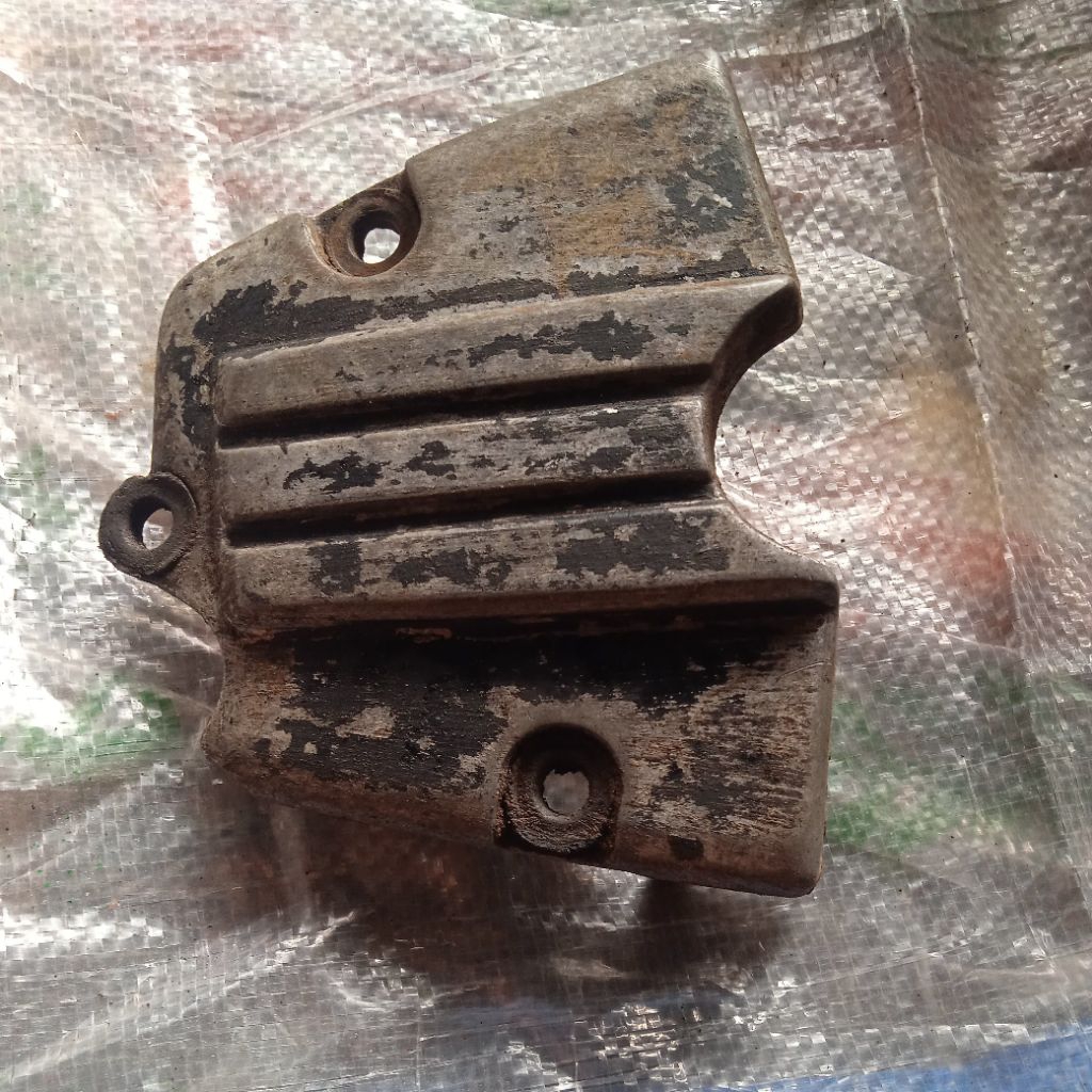 tutup gear depan alfa, cover gear depan alfa original