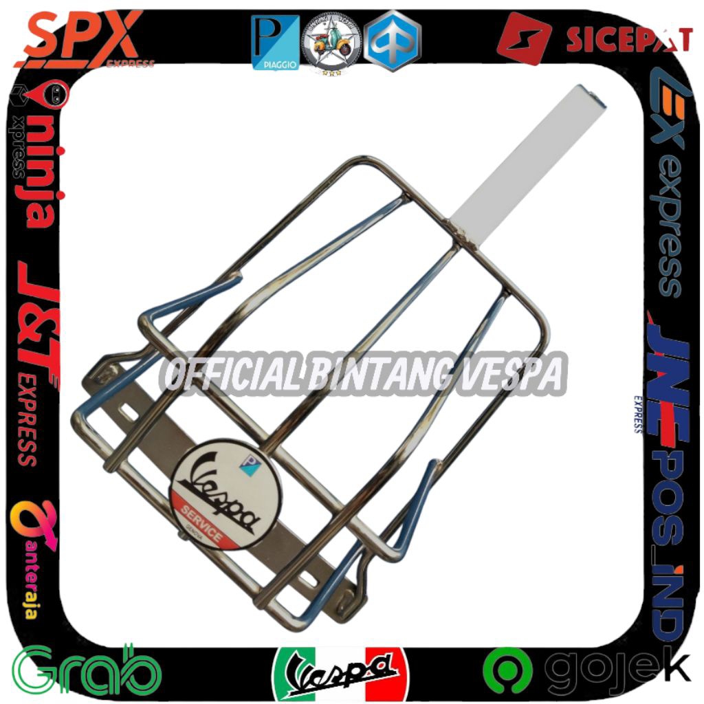 brongsong gril lampu stop vespa super sprint