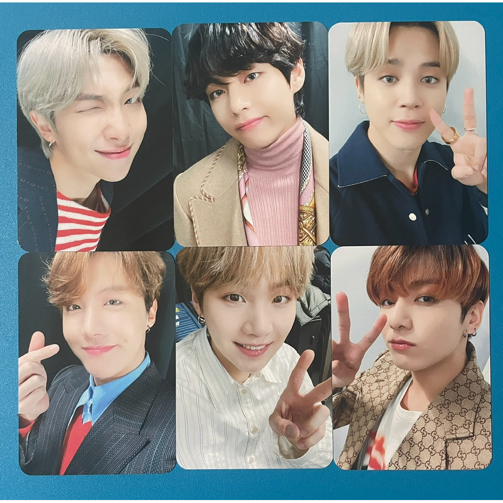 PC BTS Member - Map of The Soul (Original)