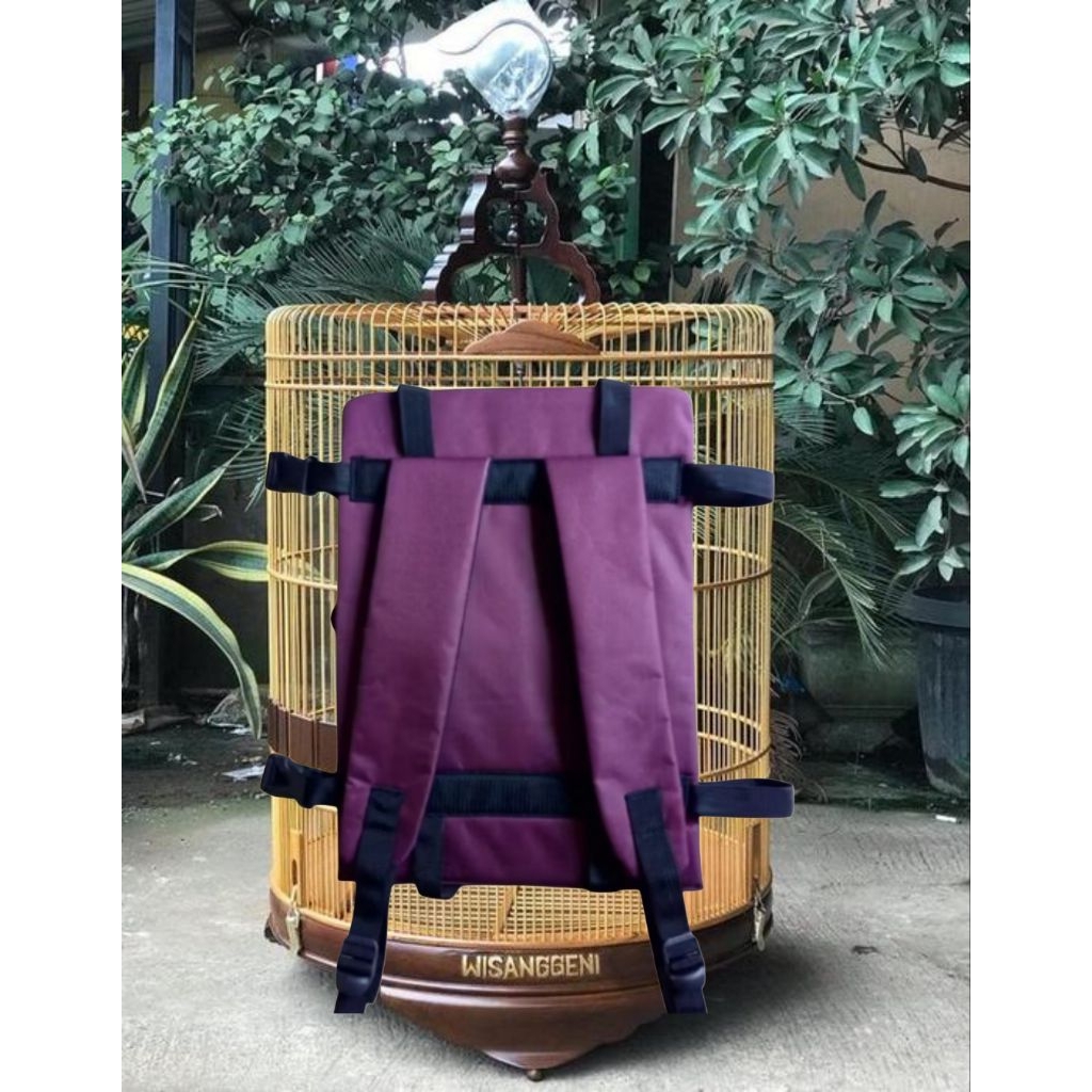 Tas gendong sangkar burung MURAI NEW terlaris