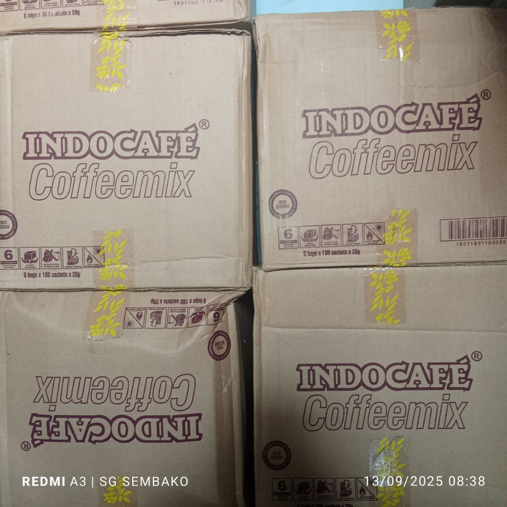 

INDOCAFE COFFEEMIX PAKET MURAH
