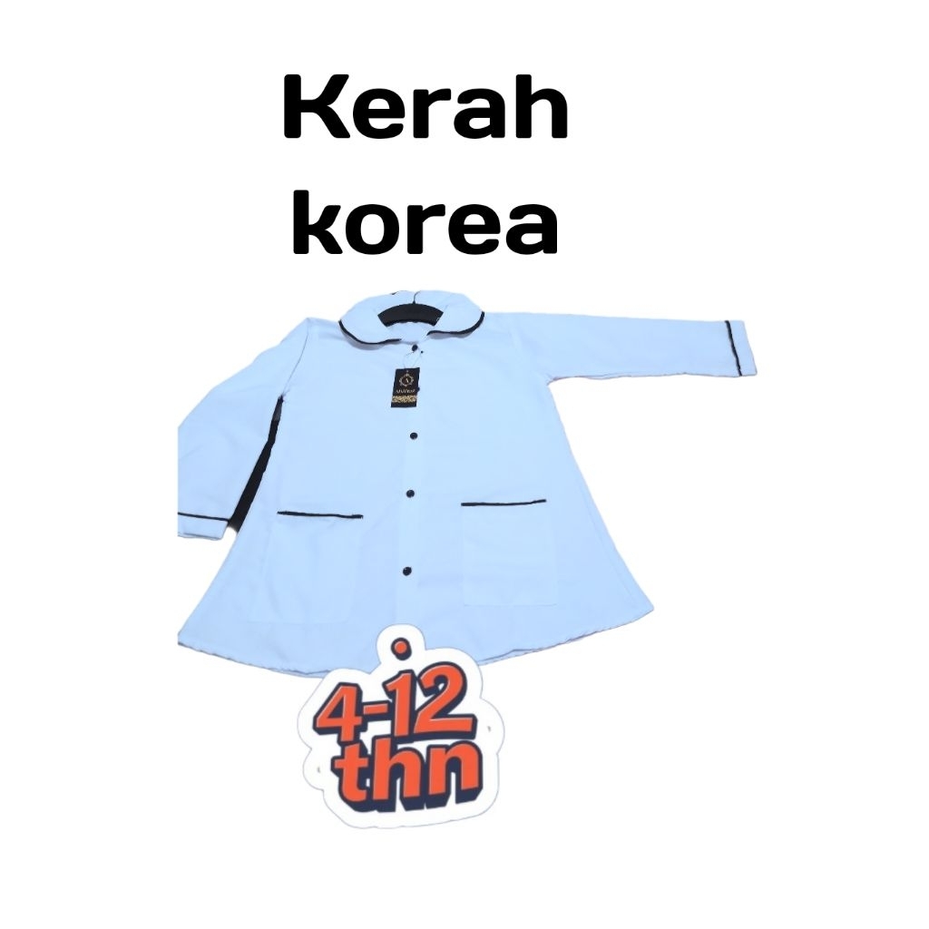 ATASAN anak wanita Baju wanita Atasan perempuan Hitam putih Rok Anak hitam TK/SD