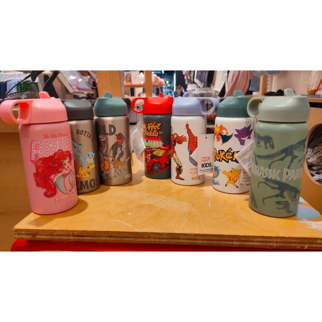 Botol Minum Anak PRE ORDER [DISKON OFFICIAL STORE COTTON ON KIDS SINGAPORE] ORIGINAL 100% CottonON T