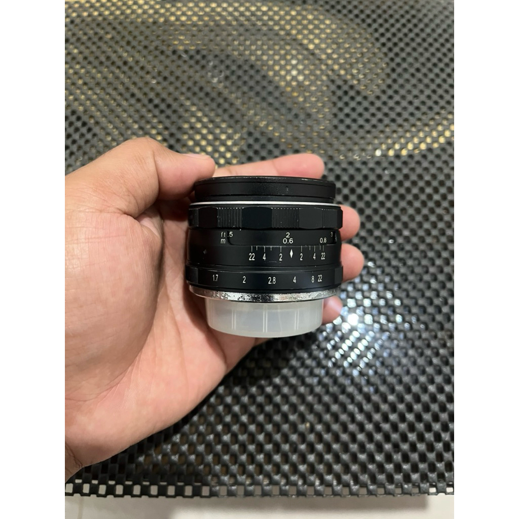 LENSA FIX MEIKE 35mm F1.7 FOR FUJIFILM