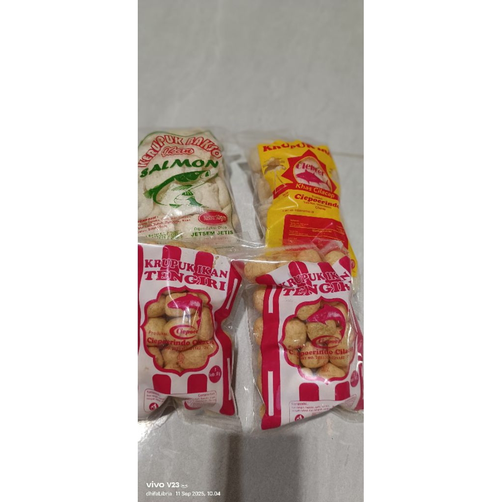 

Krupuk Ikan
