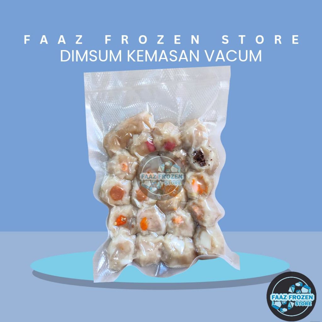 DIMSUM AYAM ISI 20 PCS DIMSUM UDANG SIOMAY KEMBANG TAHU FROZEN FOOD MURAH HOMEMADE HALAL
