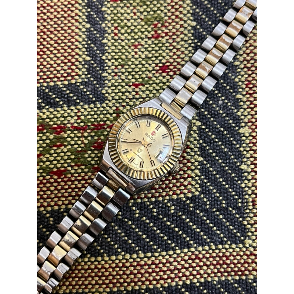 Arloji Jam tangan Rado golden house Second Preloved
