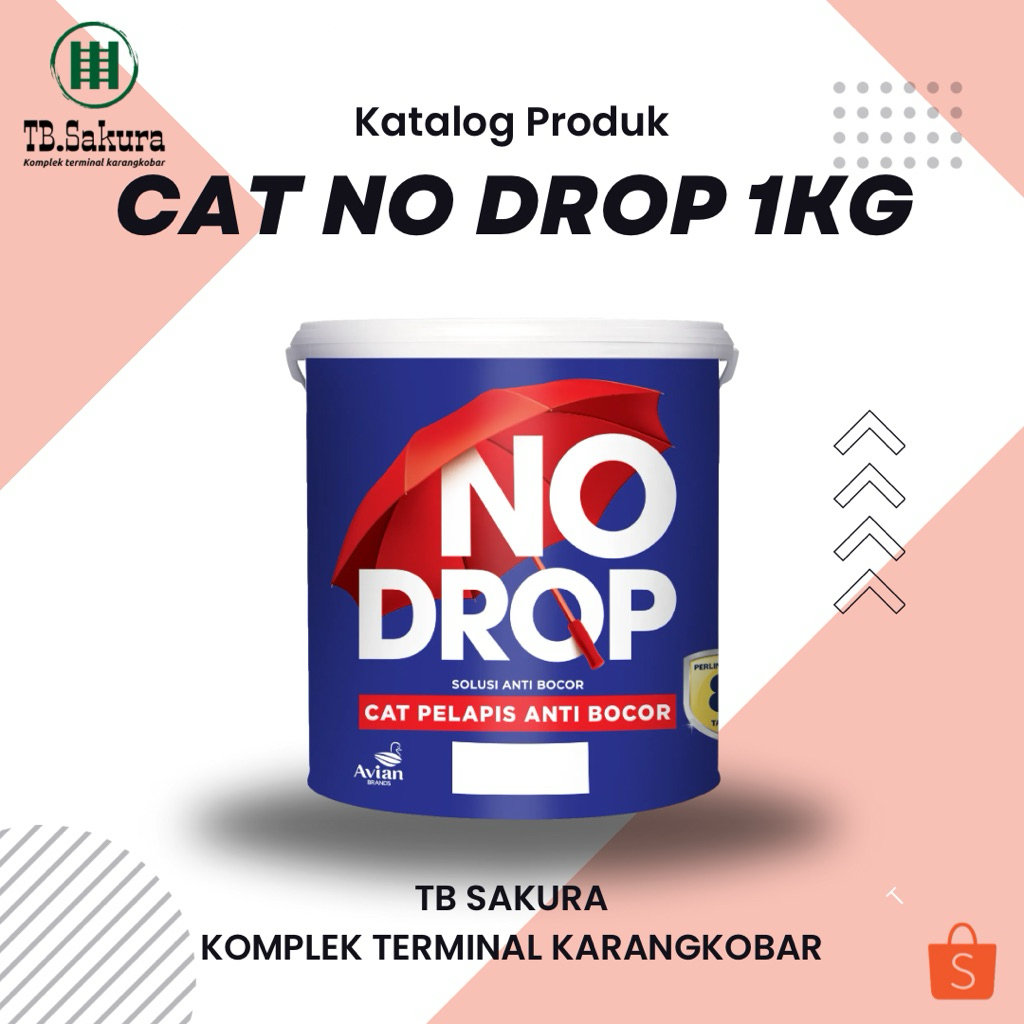 no drop 1 kg pelapis anti bocor