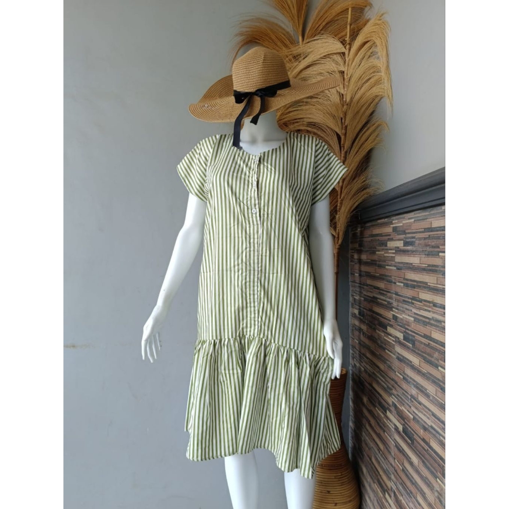 Nadira Dress | Dress Wanita | Daster Rayon | Daster Pendek | Dress Pendek | Daster Modern | Daster B