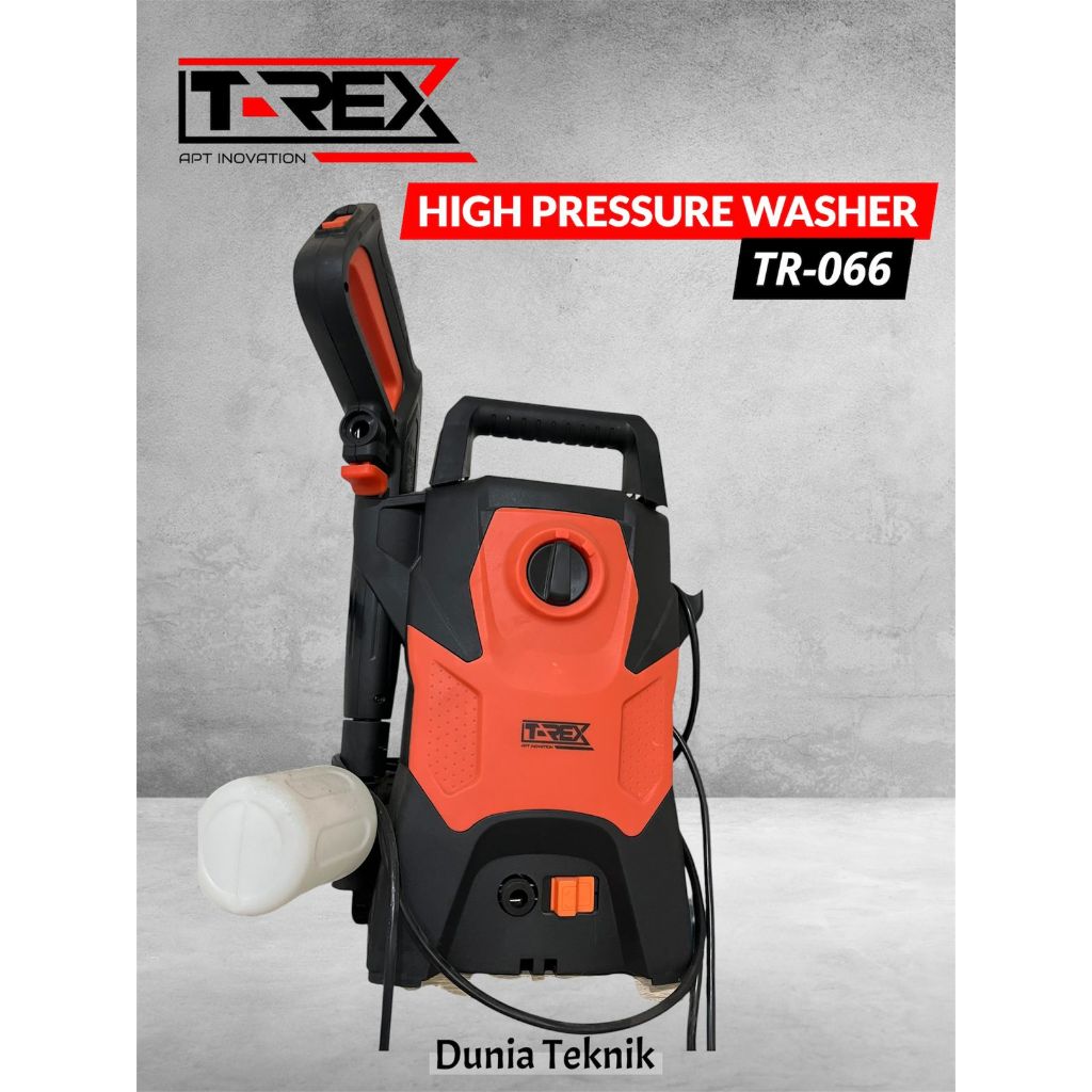 TERBARU Alat Mesin Cuci Motor dan Mobil Terbaik / Jet Cleaner Tekanan Tinggi TRX 066