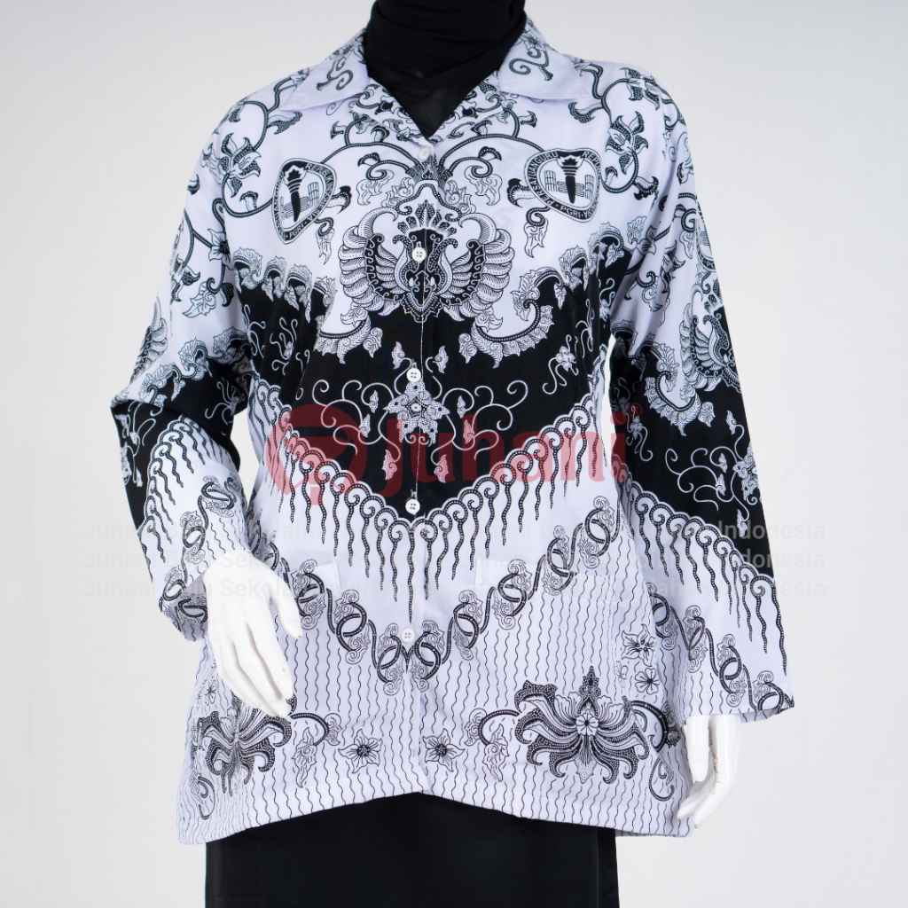 Kemeja PGRI Putri Baju PGRI Putri Batik PGRI Putri Seragam PGRI Putri Baju Pgri Seragam Guru Batik G