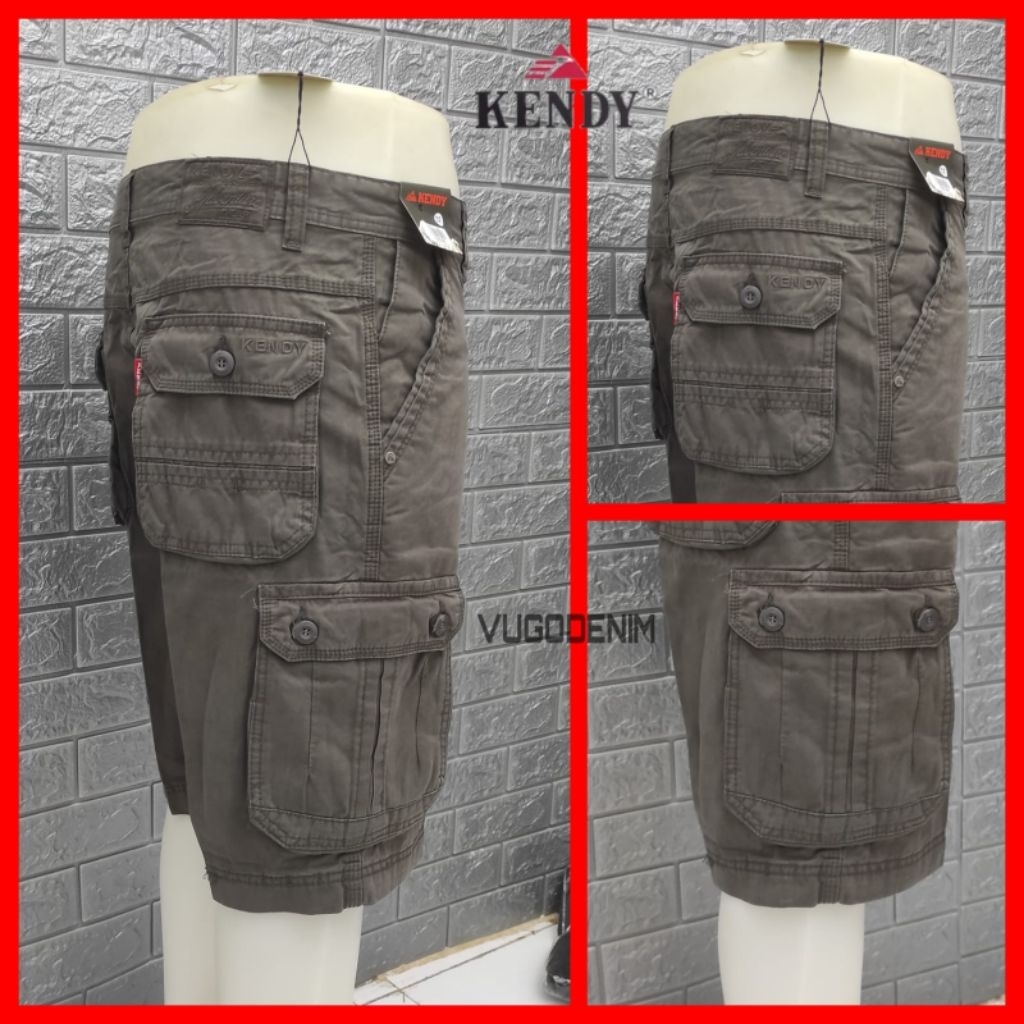 KENDY  size 27-38 CELANA PENDEK CARGO PRIA / CELANA PENDEK CARGO / CELANA CARGO PENDEK COWOK / CELAN