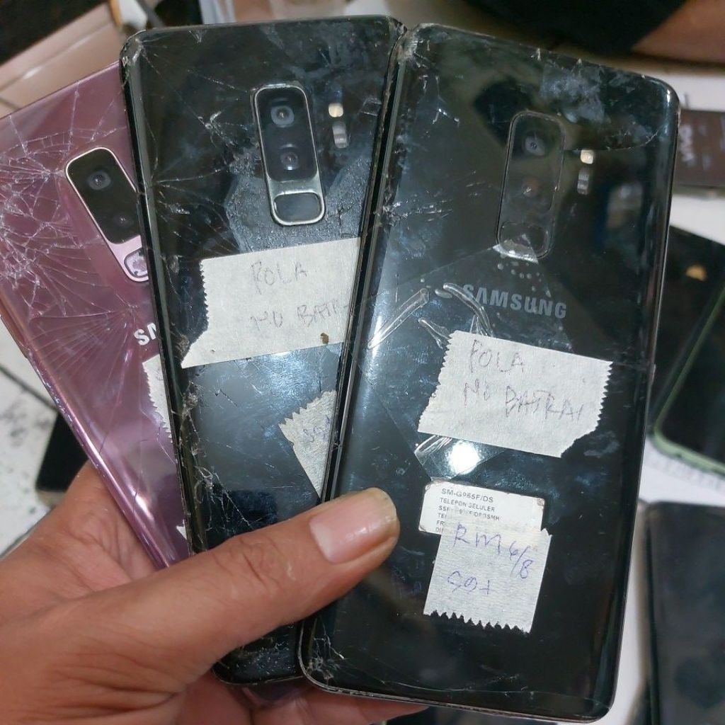 Samsung s9 plus minus lcd baca deskripsi