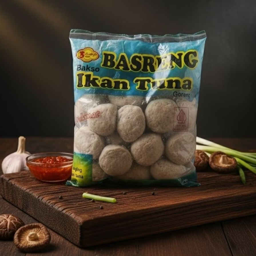 Basreng Ikan Tuna | Basreng Mentah Fresh Sedap Sari