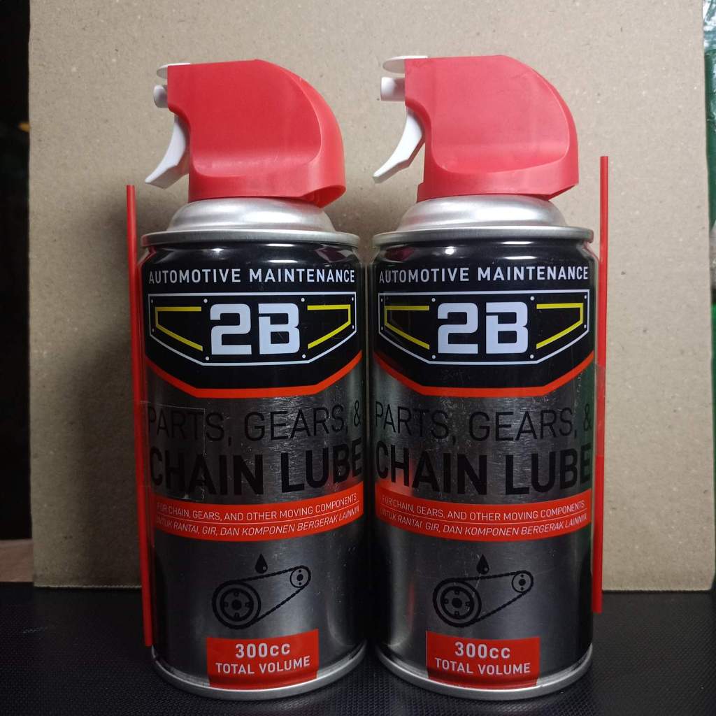 CHAIN LUBE PELUMAS RANTAI ASPIRA / 2B 300ML