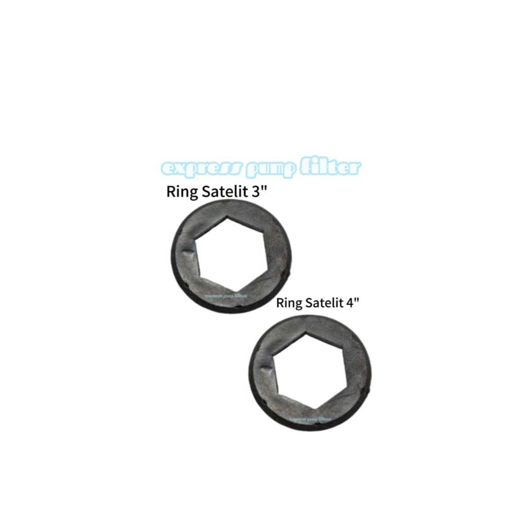Karet Ring Satelit 3'' & 4''