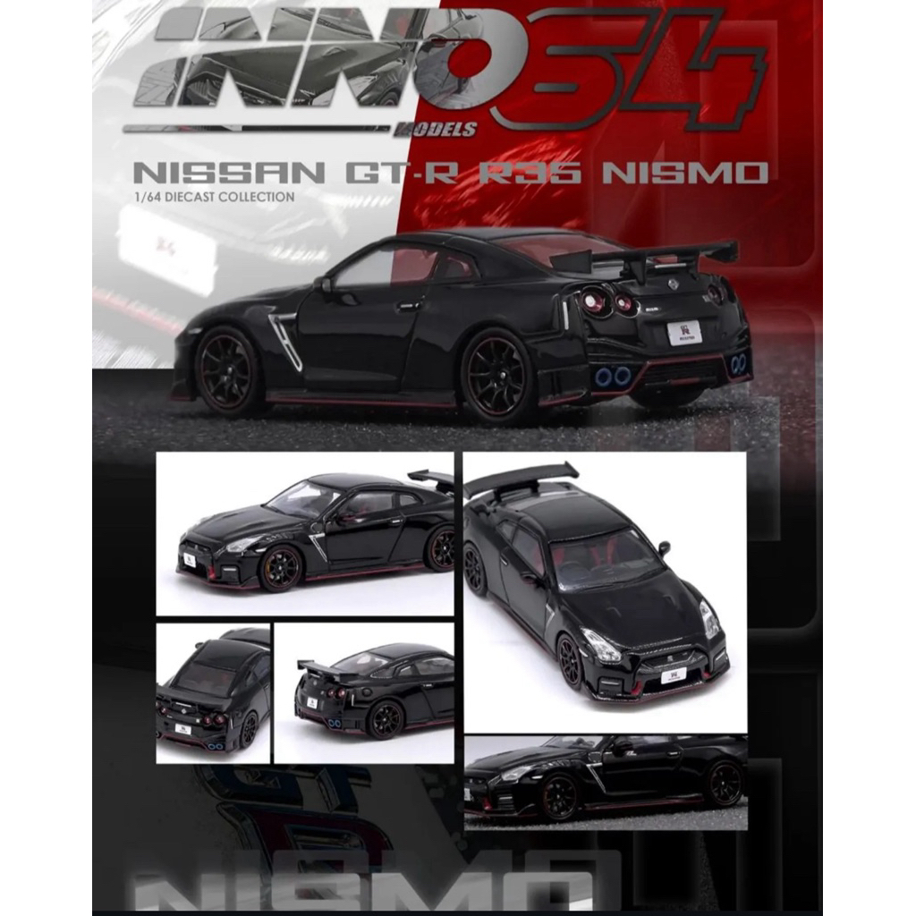 Inno64 Nissan GT-R (R35) Nismo
