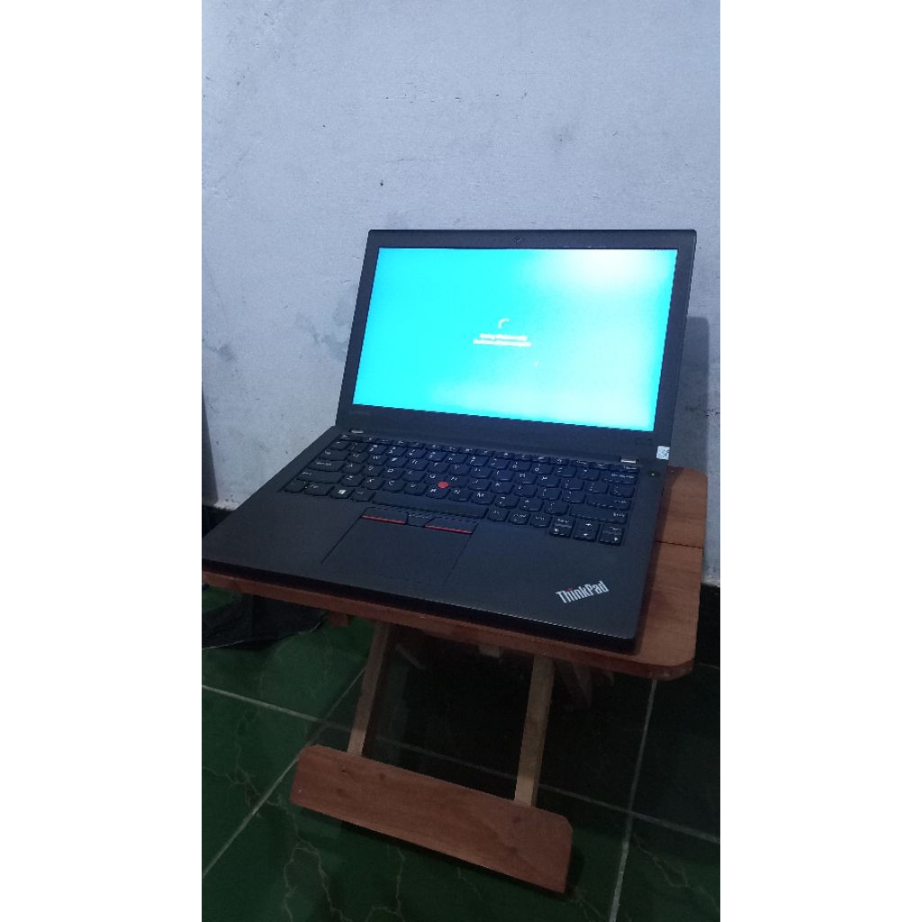 thinkpad x270 touchscreen ram 16 gb ssd 256 gb