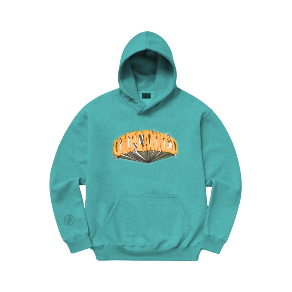 Pullover Hoodie Sage Green