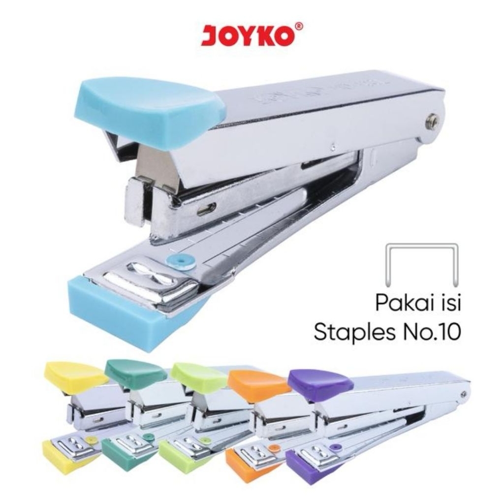 

STAPLER JOYKO HD-10/ALAT STAPLES KECIL