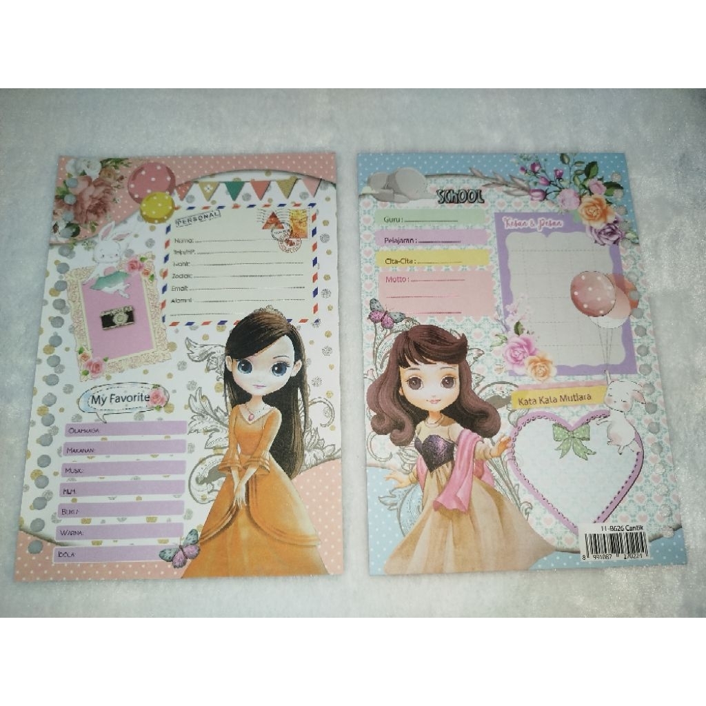 

(Harga perlembar) Kertas Binder A5 Biodata (Min Order 10k)