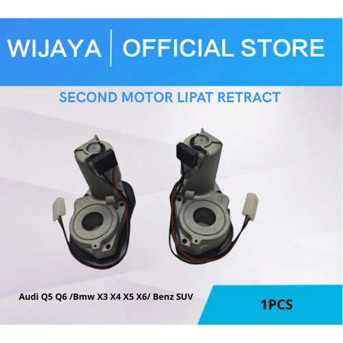 1PCS second Motor lipat retract spion Audi Q5 Q6 /Bmw X3 X4 X5 X6/ Benz SUV