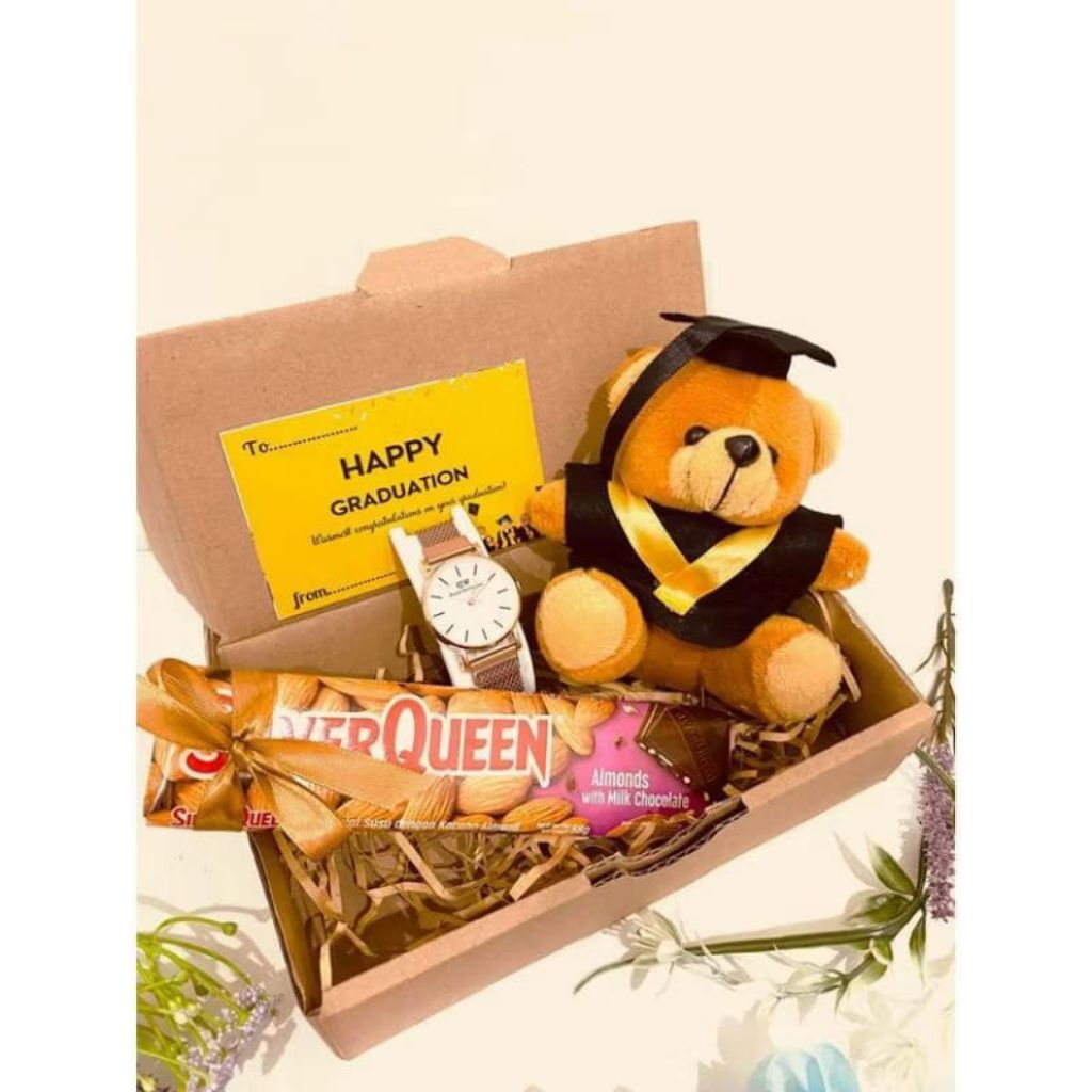 Hampers Wisuda Wanita Hampers Wisuda Cewek Kado Wisuda Wanita Kado Wisuda Cewek Gift Box Kado Ultah 