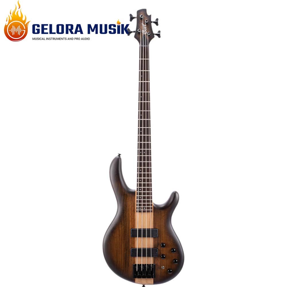 Gitar Bass Elektrik Cort C4 PLUS-OVMH-ABB