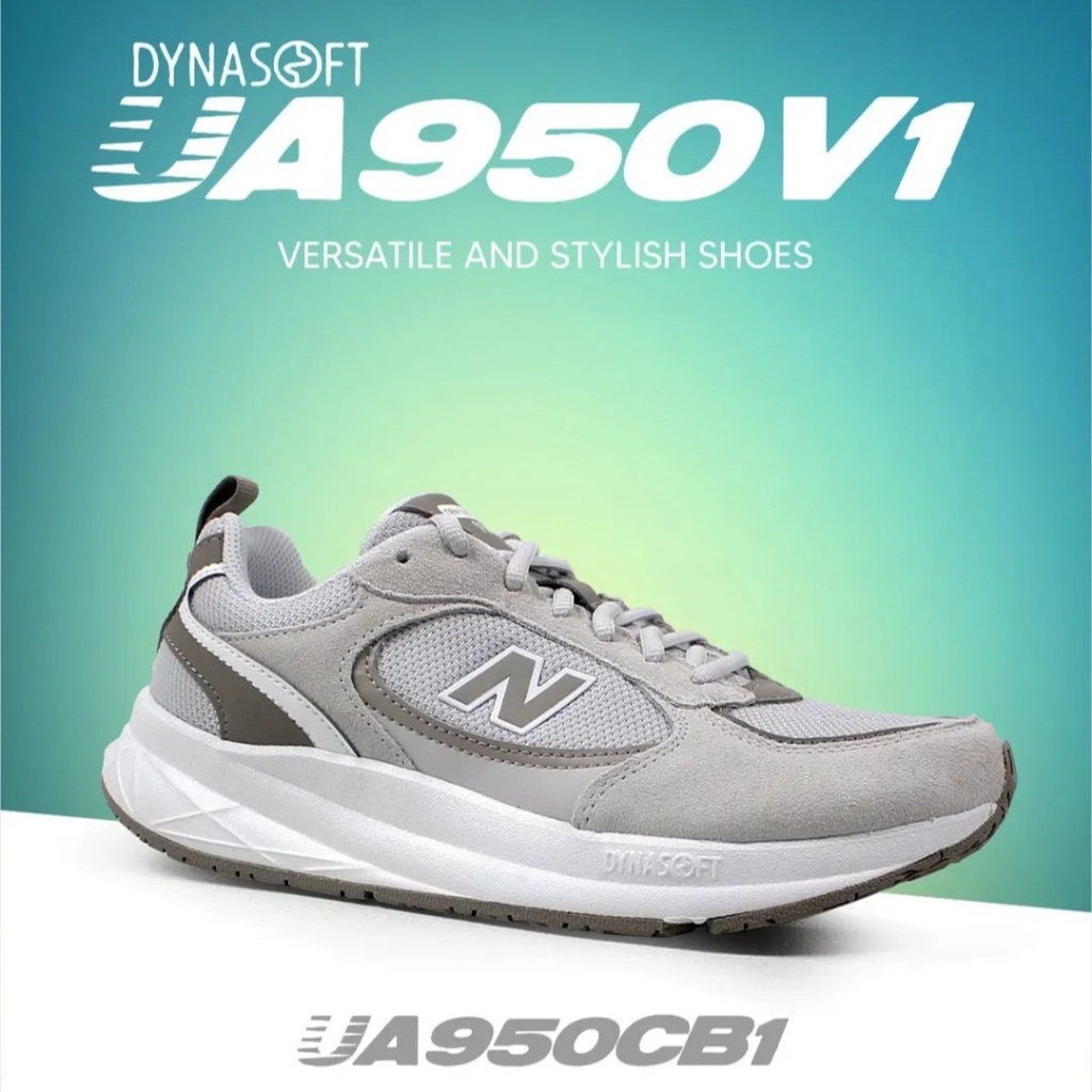 NEW BALANCE SEPATU OLAHRAGA RUNNING LARI NEW BALANCE UA950 MEN WIDE - UA950CB1